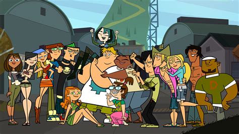 total drama season 2 characters|Total Drama Action .